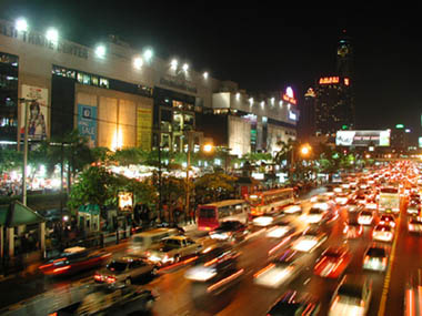 The World Trade Centre, Bangkok